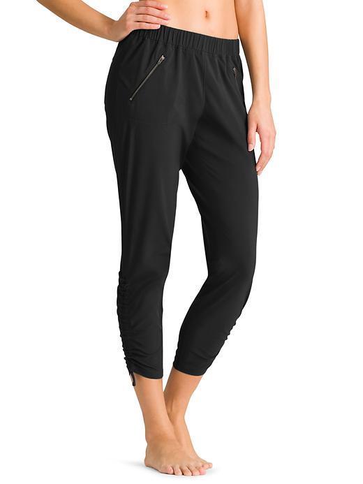 Athleta Womens Aspire Ankle Pant Size 2 - Black