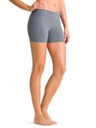 Athleta Womens Kickbooty 2 Yoga Short Size Xs - Granite Grey