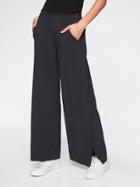 Athleta Womens Gramercy Track Trouser Black Size 0