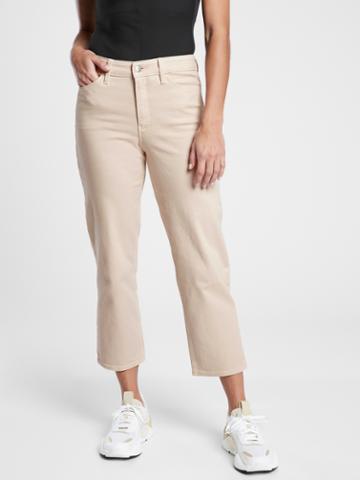Flex Straight Crop Jean