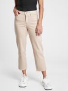 Flex Straight Crop Jean