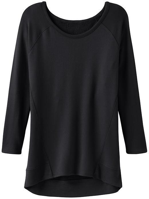 Athleta Studio Cya Sweatshirt - Black