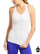 Athleta Womens Ace Racer Tank Size L - White