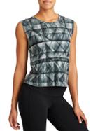 Athleta Womens Geo Ciao Bella Tank Size Xl - Brilliant Diamond