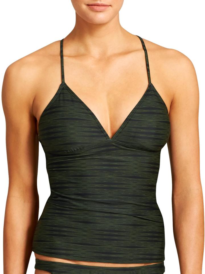 Ariel Cut Out Tankini