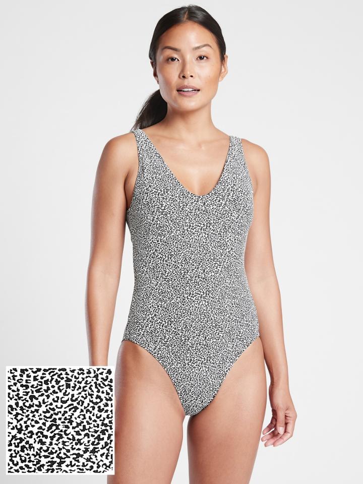 Seychelles Jacquard One Piece Swimsuit