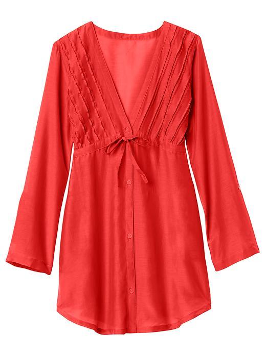 Athleta Womens Daydream Cover Up Size M - Saffron Red
