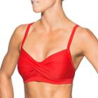 Athleta Twister Bikini - Saffron Red