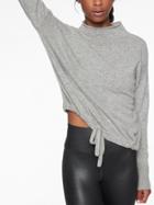 Athleta Womens Chamonix Sweater Light Grey Size Xs