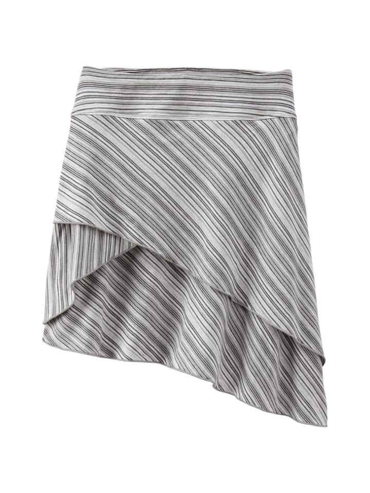 Skim Shadow Stripe Skirt