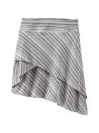 Skim Shadow Stripe Skirt