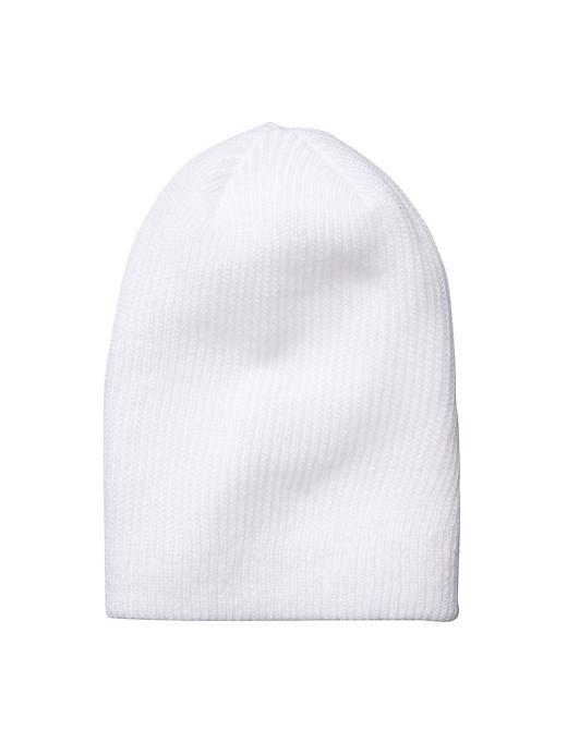 Athleta Womens Trouble Beanie Size One Size - White