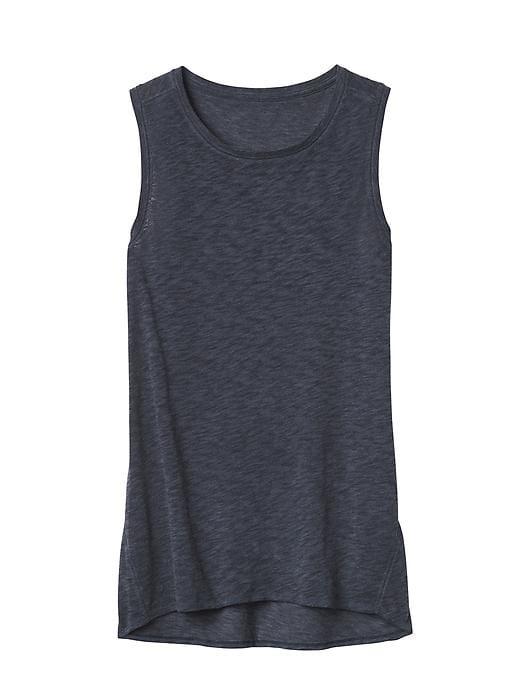 Athleta Womens Eco Wash Daily Tank Size L - Dress Blue