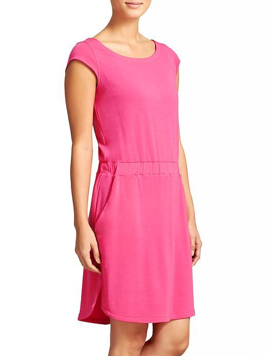 Athleta Womens Redondo Dress Size L Tall - Paradise Pink