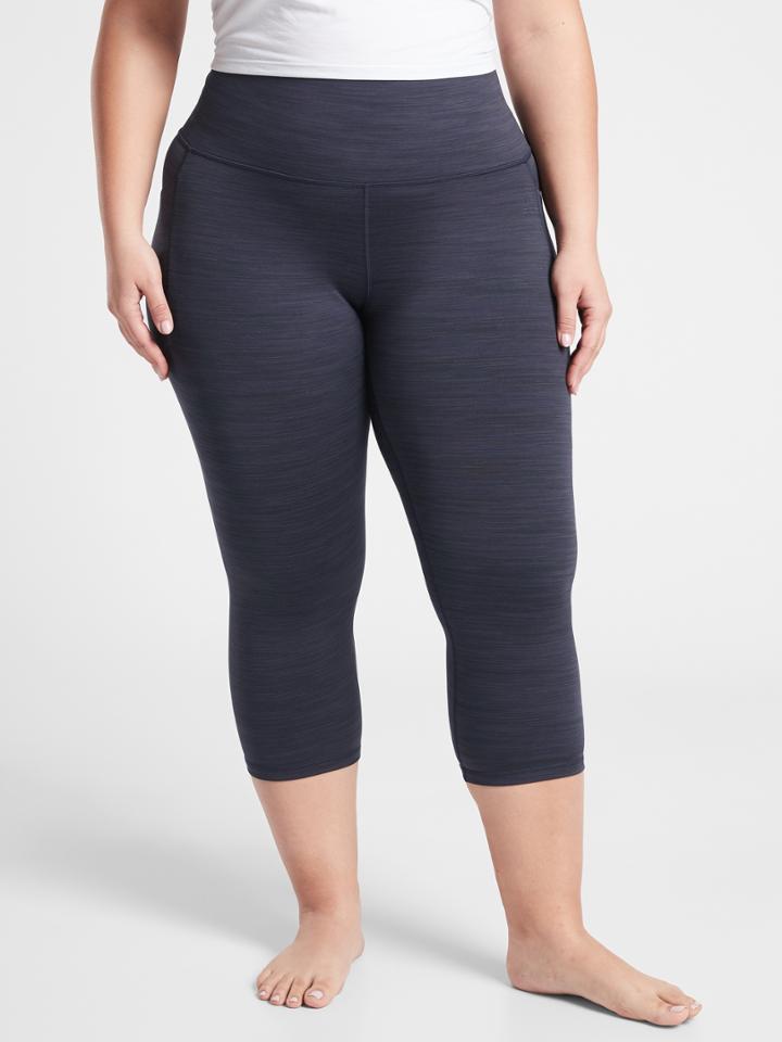 Salutation Stash Pocket Ii Space Dye Capri