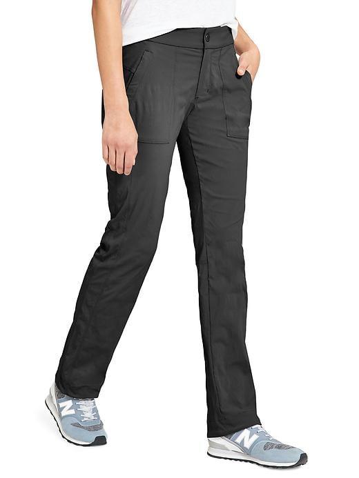 Athleta Womens Trekkie Pant 2.0 Size 10 - Black