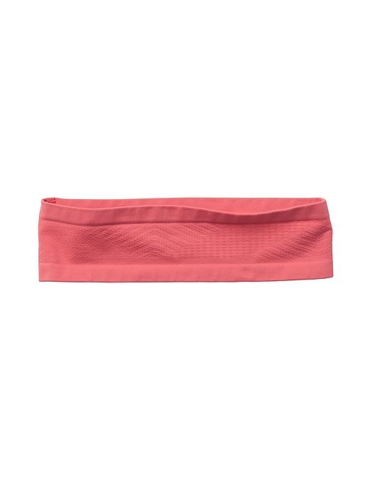 Athleta Womens Mixed Mesh Headband Coral Size One Size
