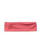 Athleta Womens Mixed Mesh Headband Coral Size One Size