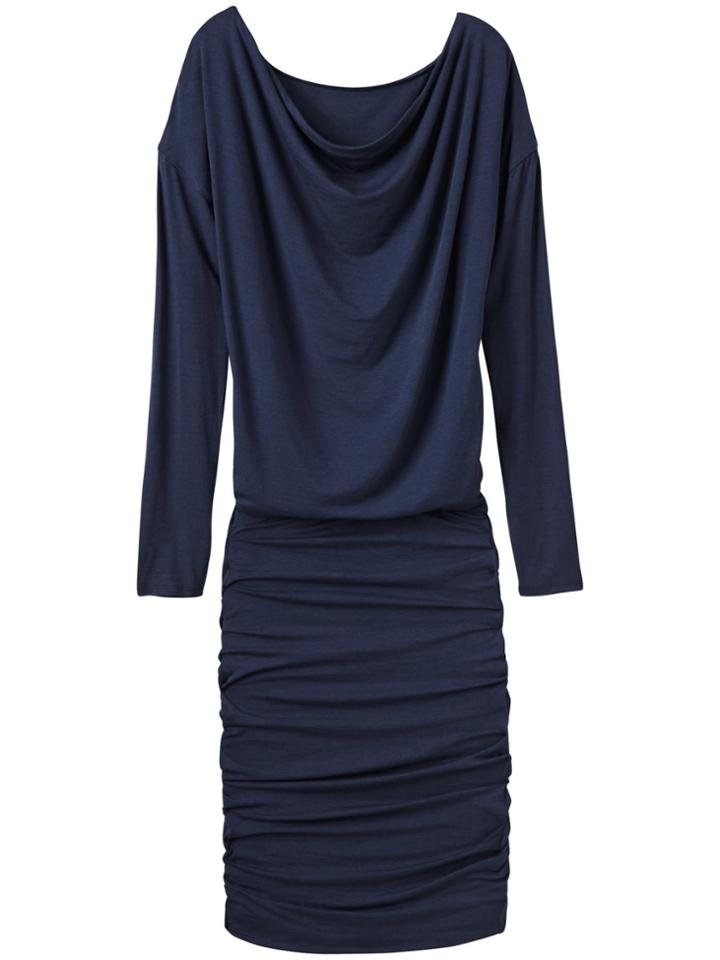 Solstice Cowl Dress
