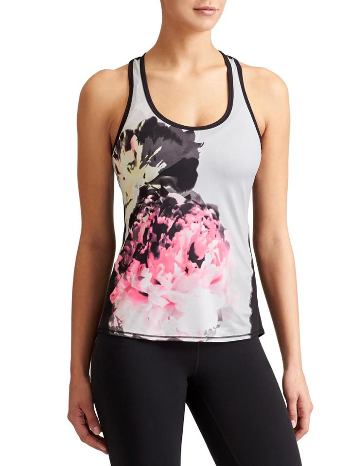 Chi Tank Blossom Print