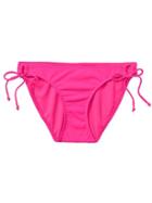 Athleta Womens Notsostring Bottom Size L - Paradise Pink