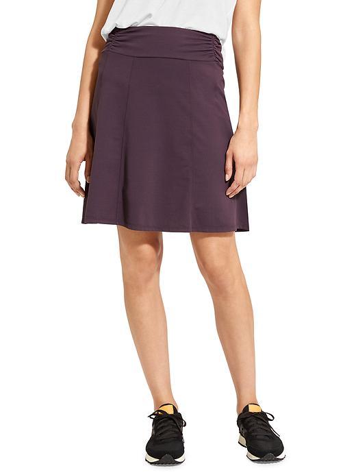 Athleta Womens Bodega Skirt Size L - Wild Raisin