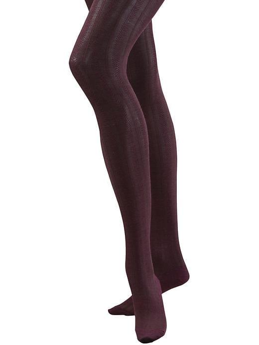 Athleta Womens Chevron Tight By Smartwool Aubergine Size S