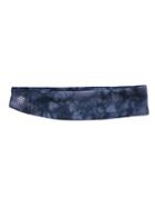 Athleta Womens Printed Vital Headband Rip Tide Blue Size One Size
