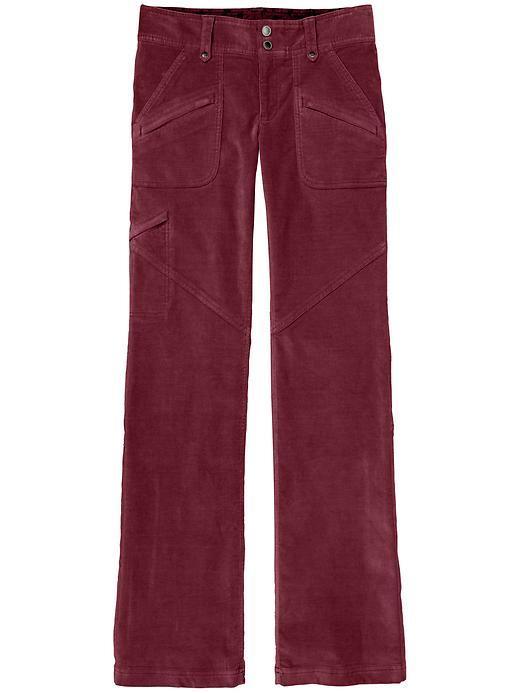 Athleta Womens Duster Pant Size 12 Petite - Cherrywood