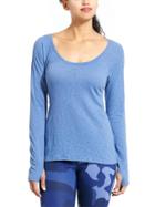 Athleta Womens Daily Top Size L Tall - Smooth Sailing
