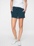 Athleta Womens Midtown Short Constellation Blue Size 10