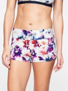 Athleta Womens Watercolor Kata Short Exotic Fuchsia Size Xs