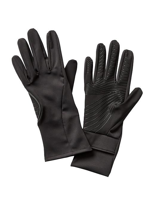 Athleta Womens Lightweight Run Glove Black Size S/m