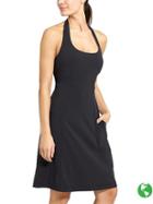 Athleta Womens Pack Out Dress Black Size 0