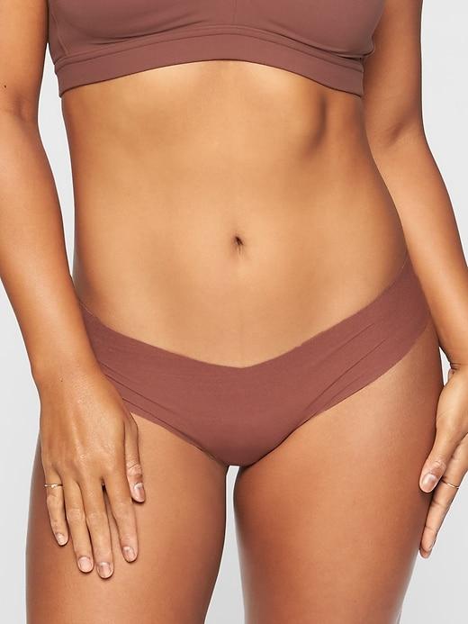 Athleta Womens Incognita Bikini Mocha Brown Size S