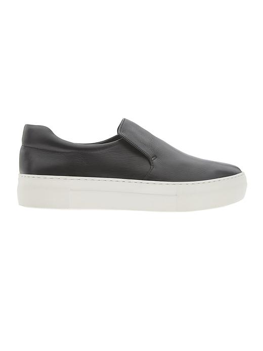Athleta Womens Attire Leather By J/slides Black Size 11