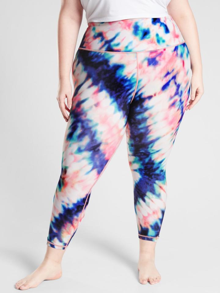 Elation Tie Dye 7/8 Leggings