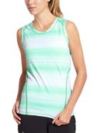 Athleta Womens Running Wild Tank Stride Size L - Mint Green