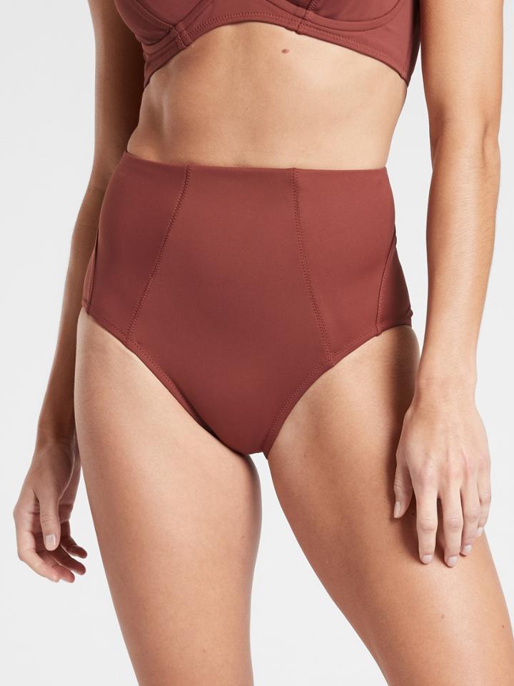 Sculpted High Waist Bottom