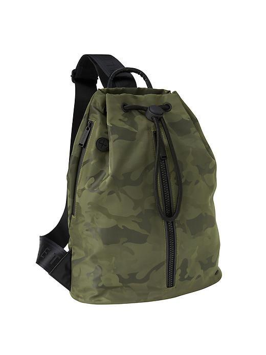 Athleta Womens Camo Bucket Sling Size One Size - Olive