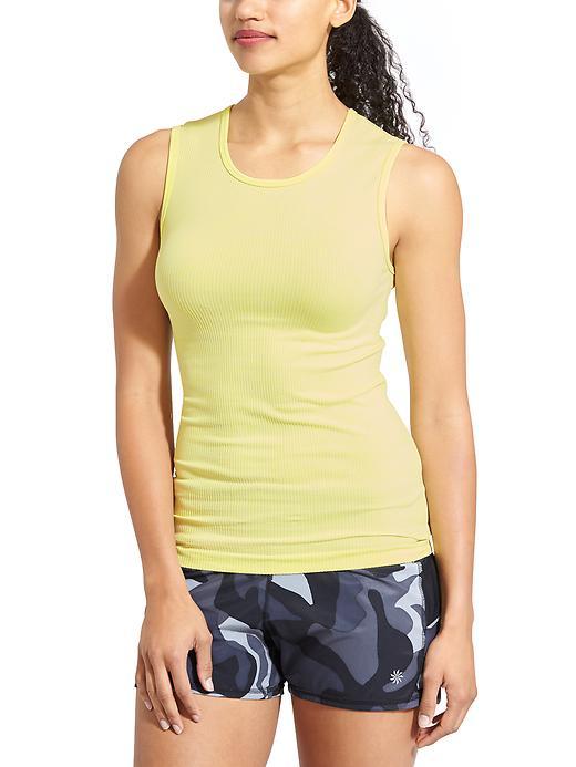 Athleta Womens Renew Tank Size L - Limon Heather