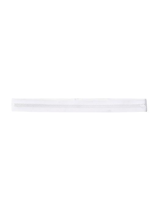 Athleta Womens Mesh Headband Size One Size - White