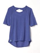 Athleta Got Your Back Tee Size L/12 - Periwinkle Plus