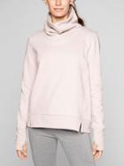 Athleta Womens Funnel Fleece Soft Lilac Size Xl