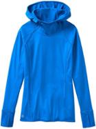 Athleta Plush Tech Hoodie - Macaw Blue