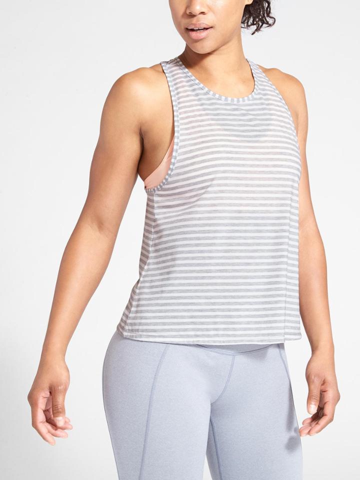 Stripe Essence Low Tank