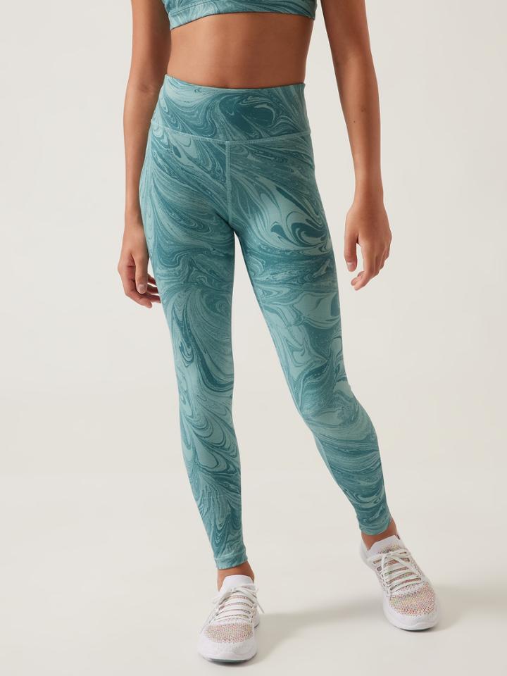 Athleta Girl High Rise Chit Chat Leggings