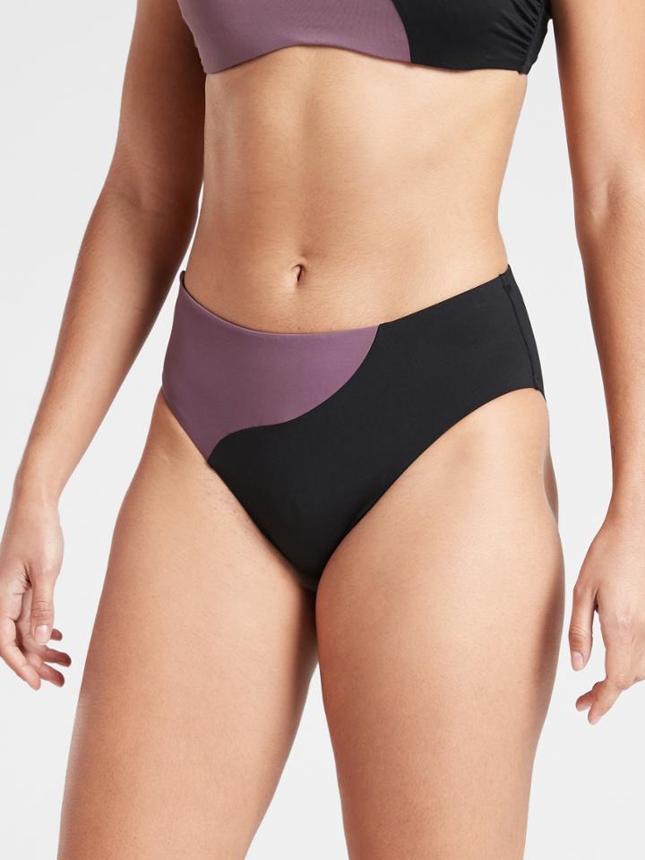 Asym Colorblock Full Bottom