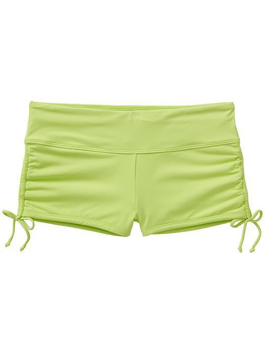 Athleta Womens Scrunch Short Size L - Cactus