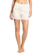Athleta Womens Central Park Short Size 10 - Bright White